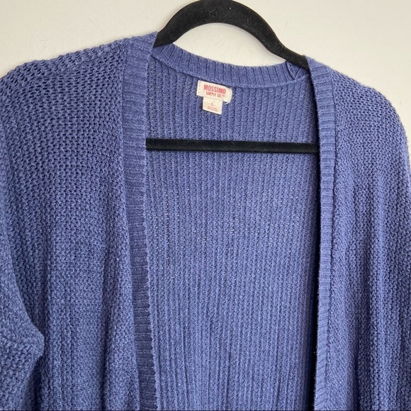 Blue cardigan size‎ large - Picture 2 of 7